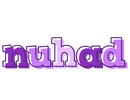 Nuhad sensual logo