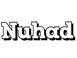 Nuhad snowing logo