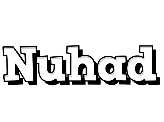Nuhad snowing logo