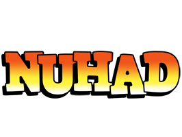 Nuhad sunset logo