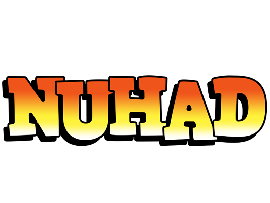 Nuhad sunset logo