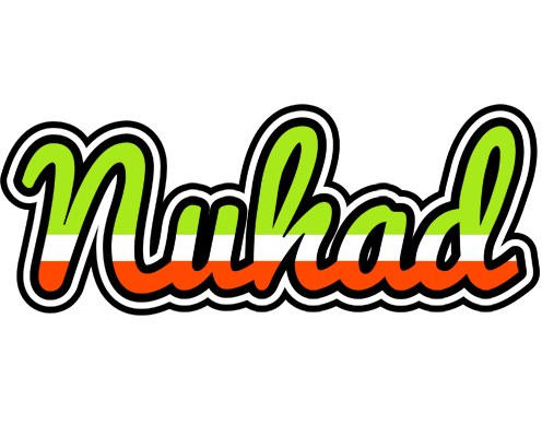 Nuhad superfun logo
