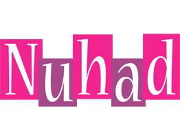 Nuhad whine logo