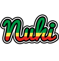 Nuhi african logo