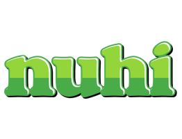 Nuhi apple logo