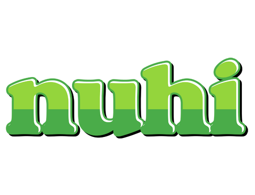 Nuhi apple logo