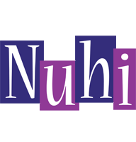 Nuhi autumn logo