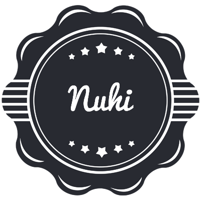 Nuhi badge logo