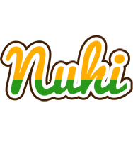 Nuhi banana logo