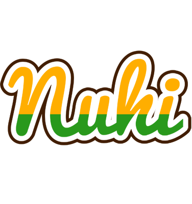 Nuhi banana logo