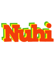 Nuhi bbq logo