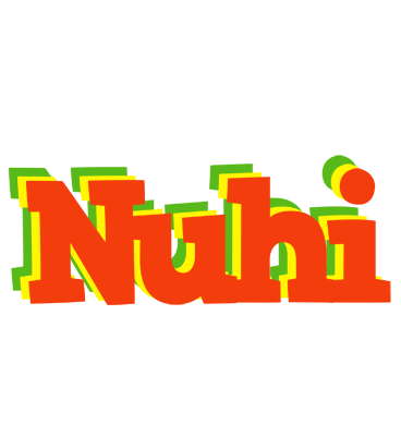Nuhi bbq logo