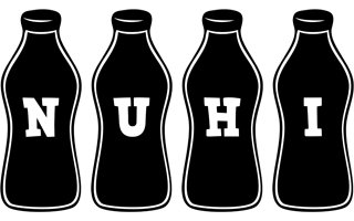 Nuhi bottle logo