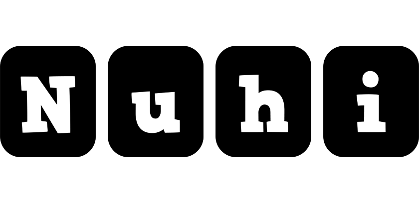 Nuhi box logo