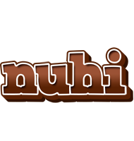 Nuhi brownie logo