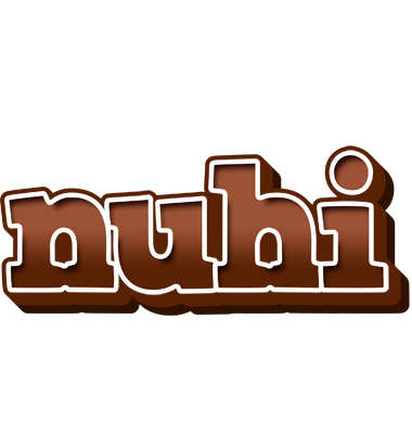 Nuhi brownie logo