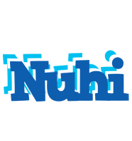 Nuhi business logo