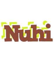 Nuhi caffeebar logo