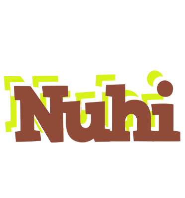 Nuhi caffeebar logo