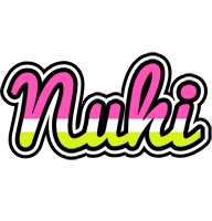 Nuhi candies logo