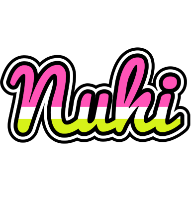 Nuhi candies logo