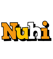 Nuhi cartoon logo