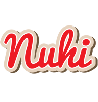 Nuhi chocolate logo