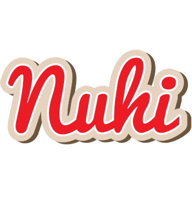 Nuhi chocolate logo