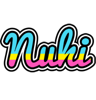 Nuhi circus logo