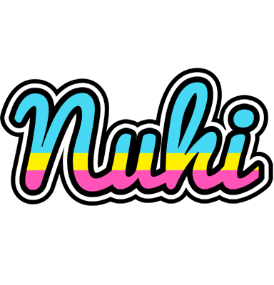 Nuhi circus logo