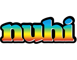 Nuhi color logo