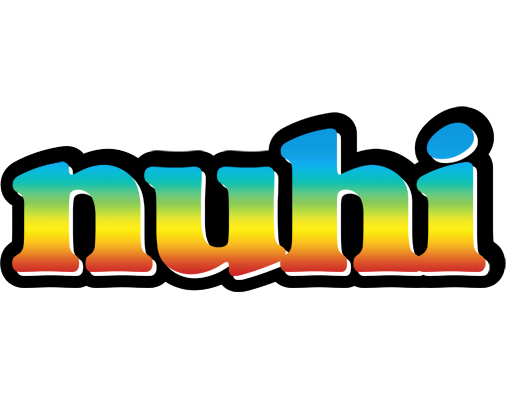 Nuhi color logo