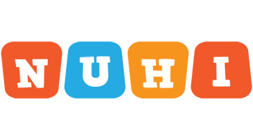 Nuhi comics logo