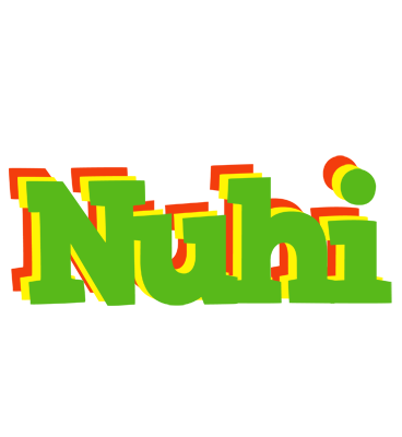 Nuhi crocodile logo