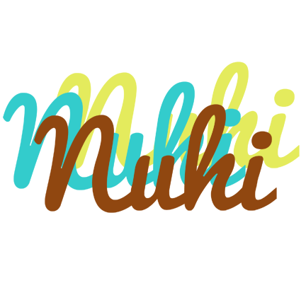 Nuhi cupcake logo