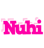 Nuhi dancing logo