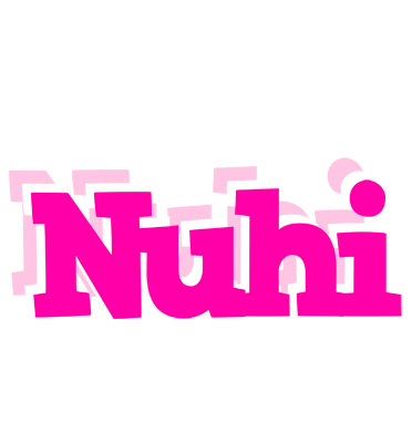 Nuhi dancing logo