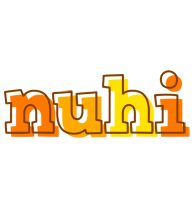 Nuhi desert logo