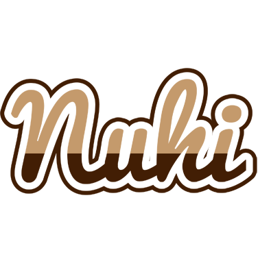 Nuhi exclusive logo