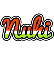 Nuhi exotic logo