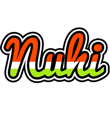 Nuhi exotic logo
