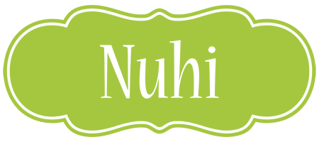 Nuhi family logo