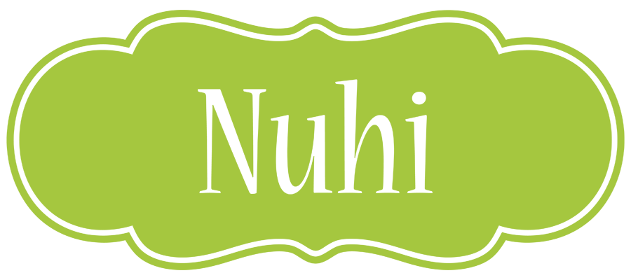 Nuhi family logo