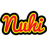 Nuhi fireman logo