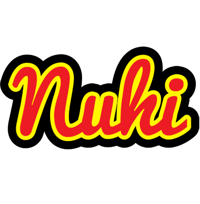Nuhi fireman logo