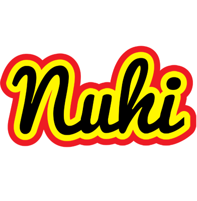 Nuhi flaming logo