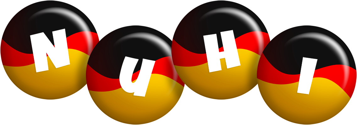 Nuhi german logo