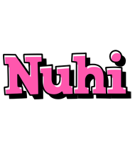 Nuhi girlish logo