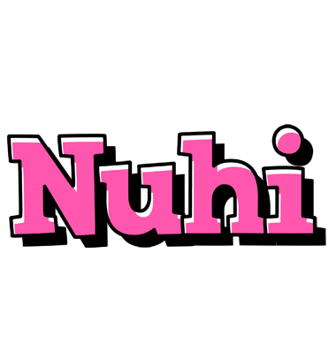Nuhi girlish logo