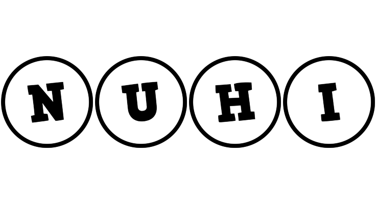 Nuhi handy logo